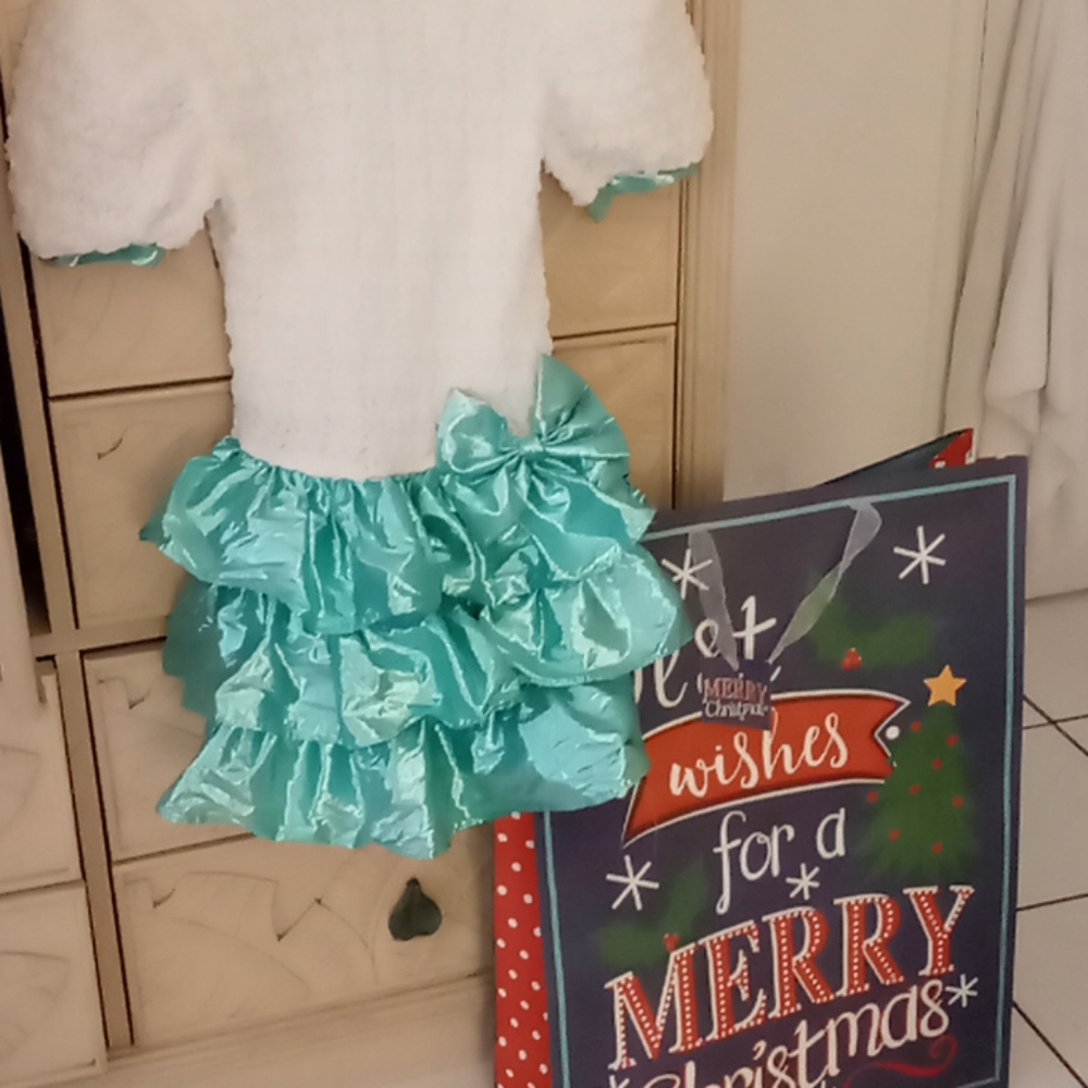DRESS FOR GIRL SIZE 10 Made in the USA